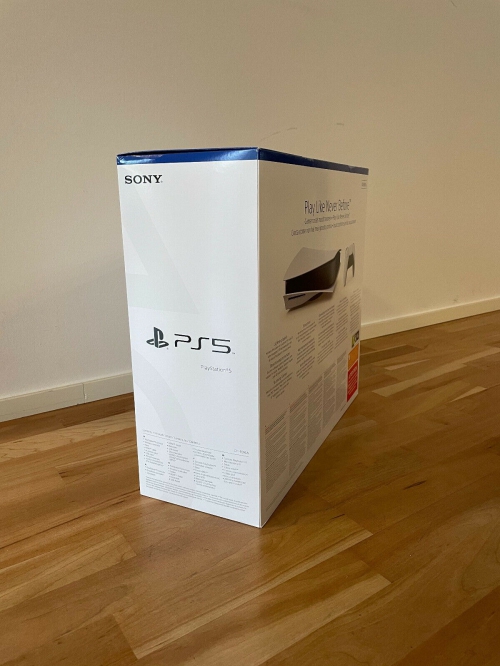 Sony Playstation 5 Disk Edition