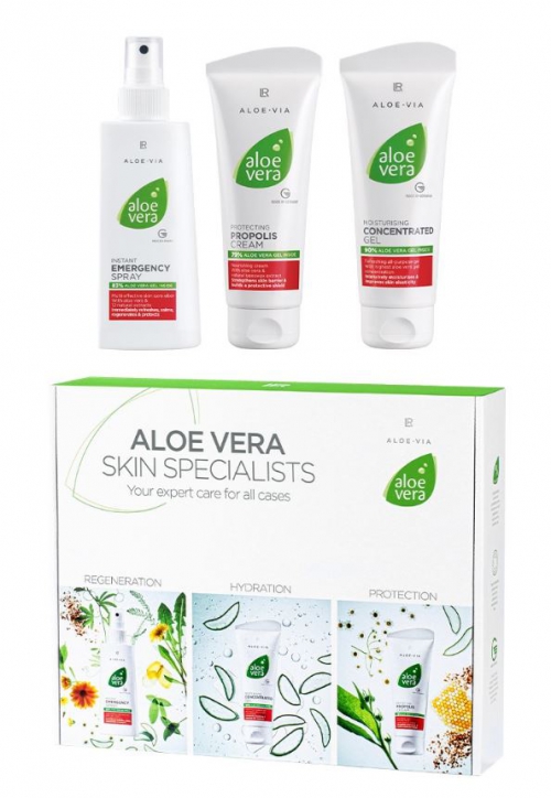 Spezial-Pflege Box Aloe Vera