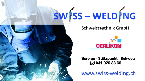 Schweissanlagen Reparaturen + Service