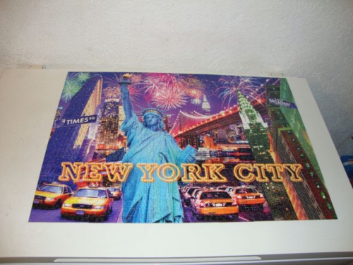 Puzzle New York City