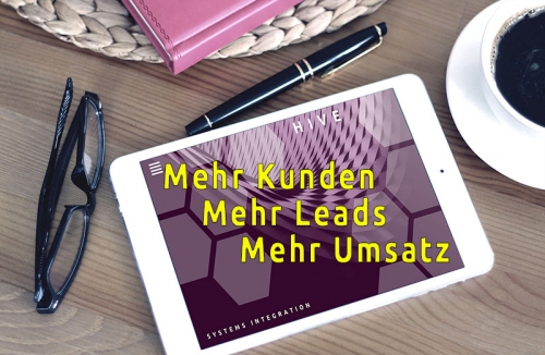 Mehr Kunden, Mehr Leads, Mehr Umsatz