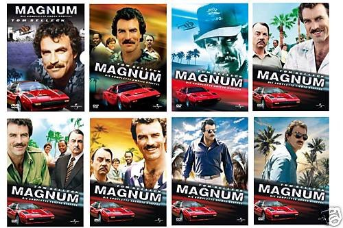 Magnum - die komplette Serie
