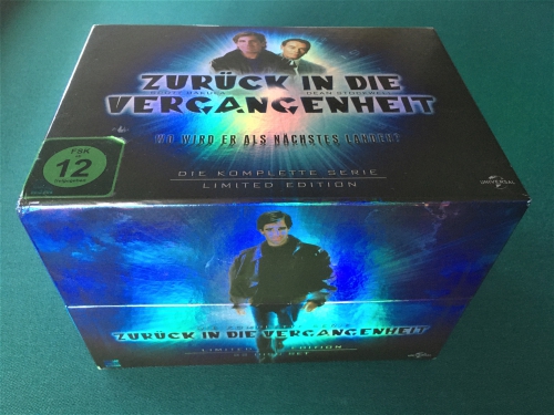 Zurück in die Vergangenheit - Die komplette Limited Edition