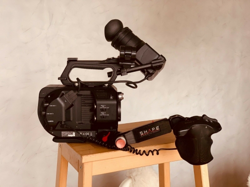 Sony PXW-FS7 Camcorder mit Zubehör