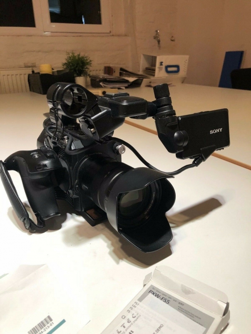 Sony PXW-FS5K 4K XDCAM Camcorder