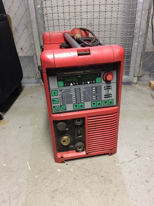 Fronius Mig/Mag Schweißgerät Transpuls 2700 4R/Z Tig