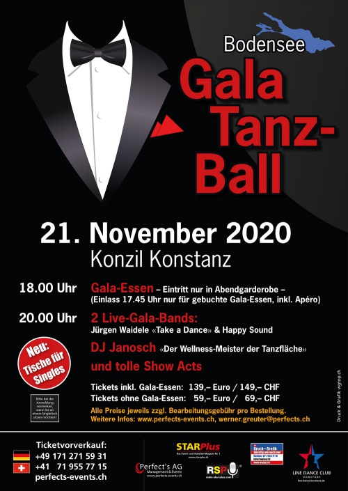 Gala Tanz Ball Konstanz