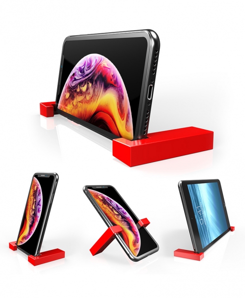 Magnetic Mini Phone & Tablet Holder for iPhone Samsung etc.