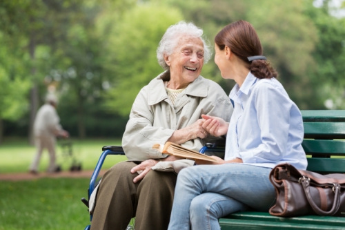 Betreuung zuhause / Alltagshilfe für Senioren
