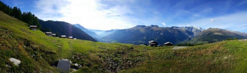 Charmantes Chalet mit einzigartigem Bergpanorama