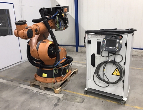 KUKA Roboter KRC2 ed05 Kr200, KR200L140-2 comp Baujahr: 2009