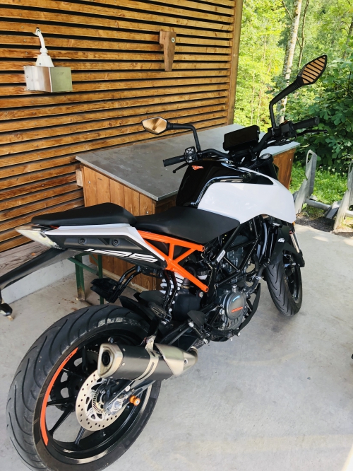 KTM Duke 125 Jahrgang 2017