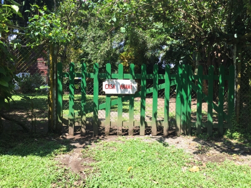 Gemütliches Wohnhaus mit tropischem Garten in Costa Rica