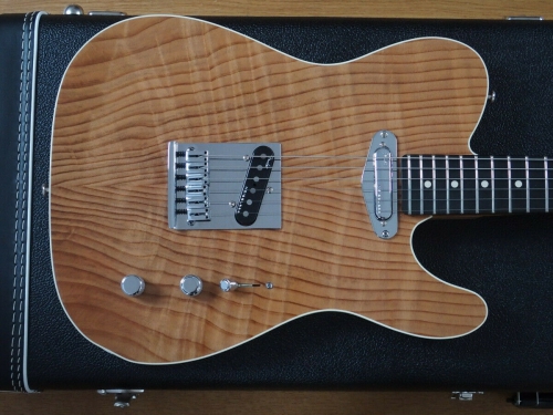 Fender Custom Shop Road Show Redwood Telecaster 