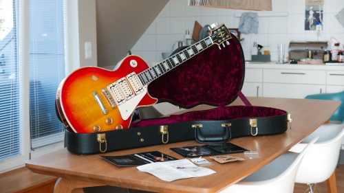 Gibson Les Paul Custom Shop