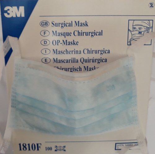 Original 3M Mundschutz Masken Hygienemasken Schutzmasken ab 20 St