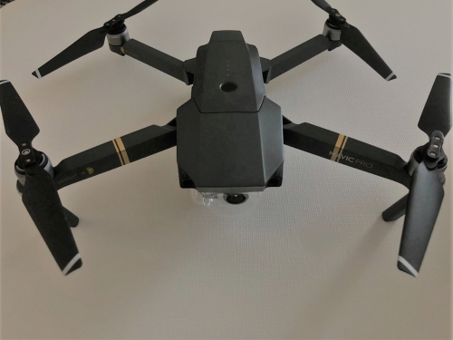 Drohne - DJI Mavic Pro mit viel Zubehör