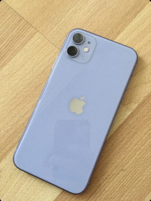 Iphone 11, 128GB violette