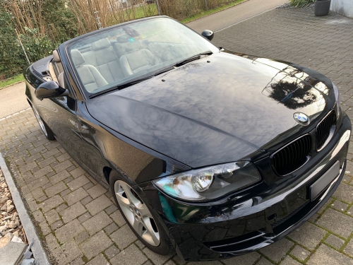 Zu verkaufen schöner BMW 120i cabrio !!! 