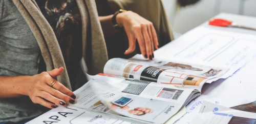 Darsteller/innen mit natürlichem Look für Zeitschriften