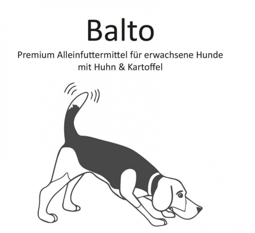 Balto, das neue Schweizer Premiumfutter 1.2 kg