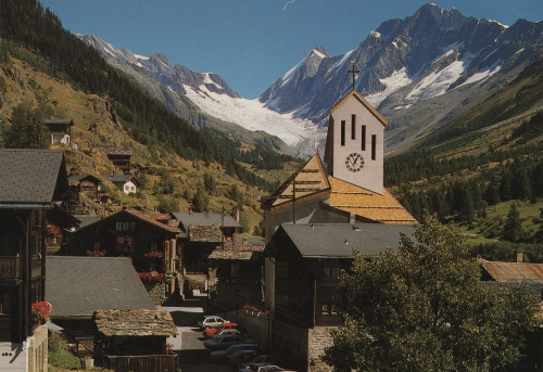 Ferienwohnung zu vermieten in Blatten Lötschental