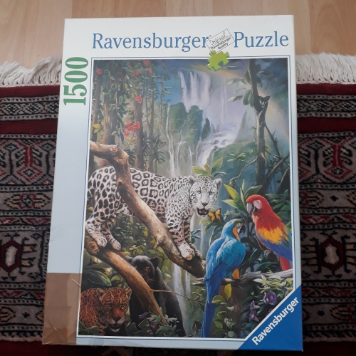 Puzzle abzugeben