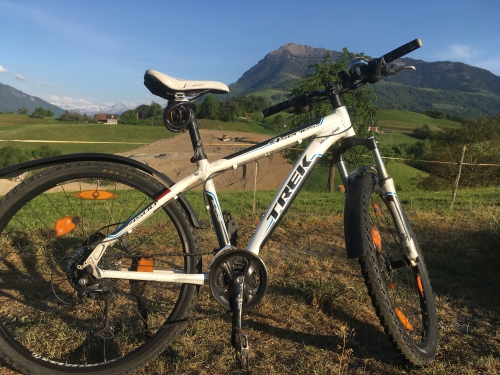 Mountainbike TREK 4 series alpha Aluminium