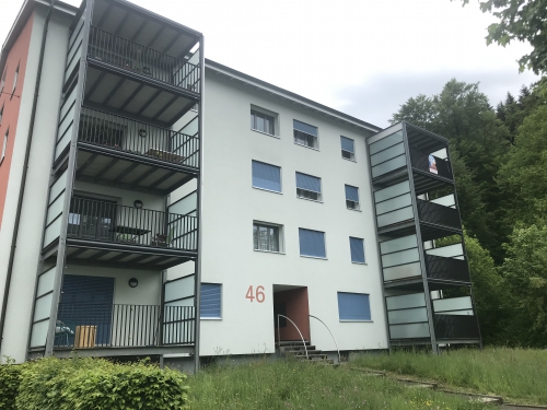 Schöne, ruhige 3 Zimmerwohnung mit Balkon, 3.OG (zu oberst)