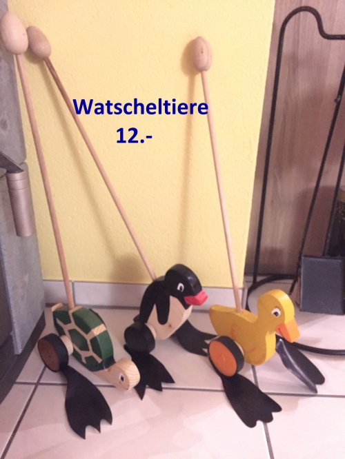 Watschel-Tiere