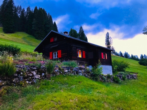 Berghütte / Maiensäss mieten in Serneus-Klosters, Graubünden