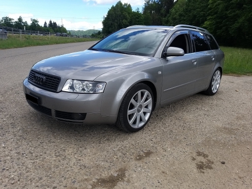 Audi a4 1,8t sline