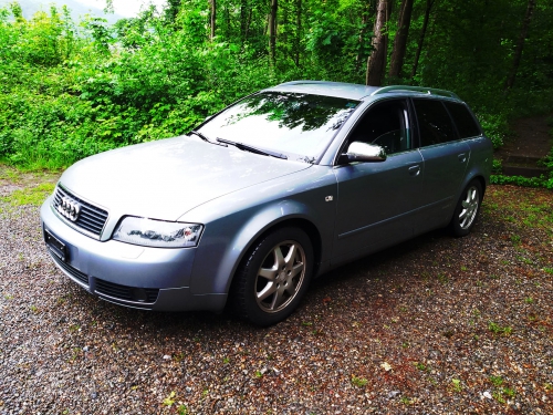 Audi a4 1,8t Quattro sline