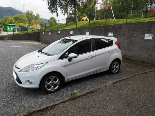 FORD FIESTA 1.4 TDCI