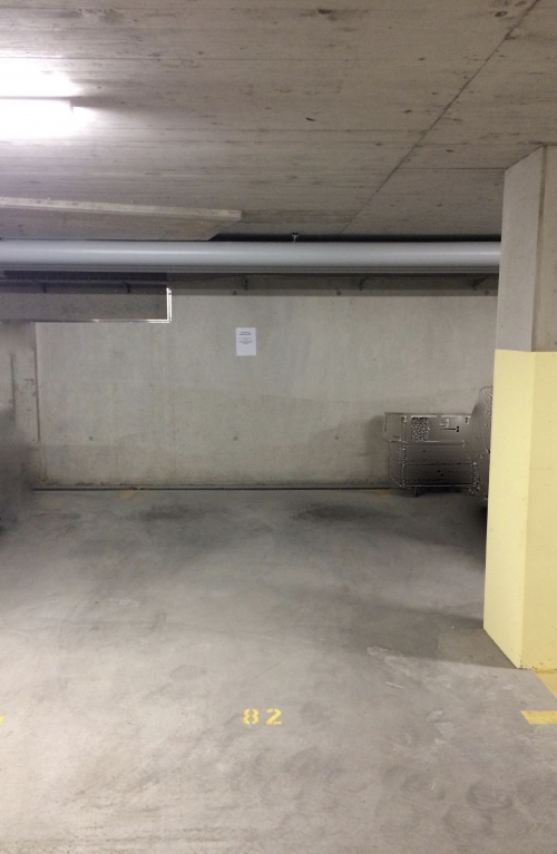 Tiefgaragenparkplatz - Neubau