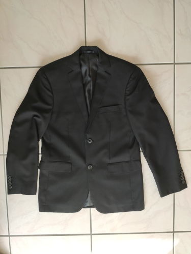 Sakko/ Jacket/ Veston schwarz Gr 44