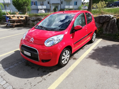 Citroen C1  5-Gang  /  5-Türig