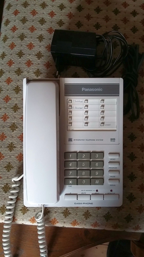 Tischtelefon Panasonic Modell KX-T2000