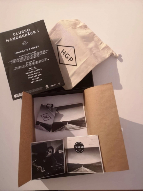 Clueso Handgepäck I (Limitierte Fanbox, 2 CDs)