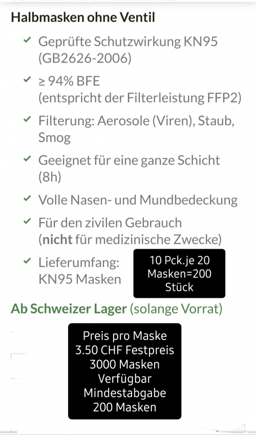 Schweizer Firma,saubere Abwicklung!