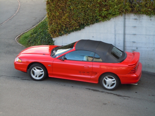 Ford Mustang 5.0 GT (Cabriolet)