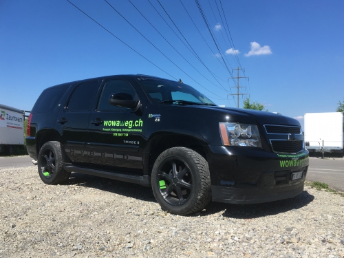 Chevrolet Tahoe Hybrid