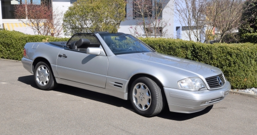 Mercedes Cabrio SL 320 in Top Zustand!