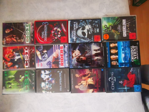 Verschiedene DVD Filme 