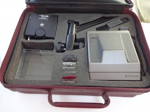 Polaroid Koffer mit Funksender