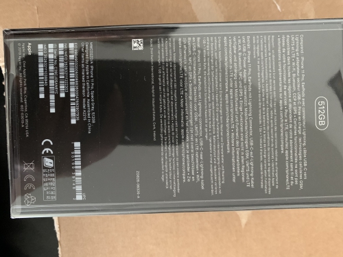 Ungeöffnet Iphone 11 Pro Space Grey 512GB (12Mt. Garantie)