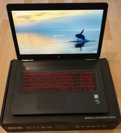 HP Omen Gaming Laptop 17,3