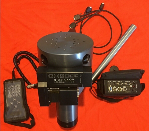 Astronomische Montierung GM2000QCI von 10micron