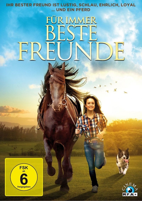 Für immer beste Freunde - Spielfilm für Familie, DVD