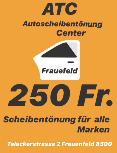 Auto Scheibentönung 250fr ! Für Alle Marken 